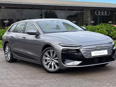 New Audi A6 e-tron Sport 210 kW (286 HP) 2025 Grey Estate