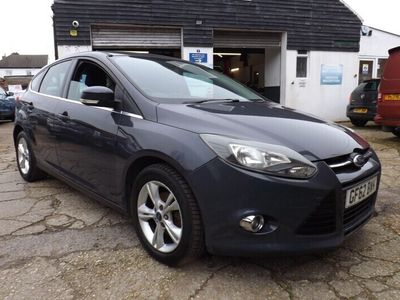 used Ford Focus 1.6 Zetec 5dr