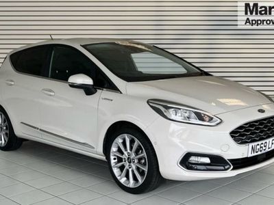 used Ford Fiesta 1.0 EcoBoost 125 Vignale Edition 5dr