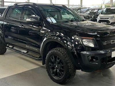 Used Ford Ranger Wildtrack 200 HP (147 kW) 2015 Black Pickup