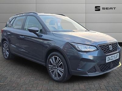 Grey Used 2022 Seat Arona SE Technology SUV | £14,294 (Fair price)
