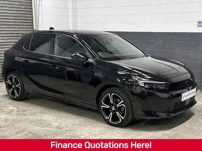 Used Vauxhall Corsa Ultimate 2024 Black Hatchback