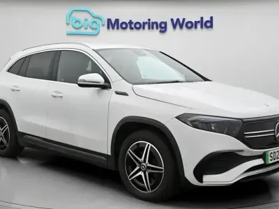 Used Mercedes EQA250 AMG line 139 kW (190 HP) 2022 White SUV