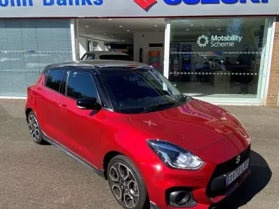 Usado Suzuki Swift Sport 129 CV (94 kW) 2023 Rojo Utilitario