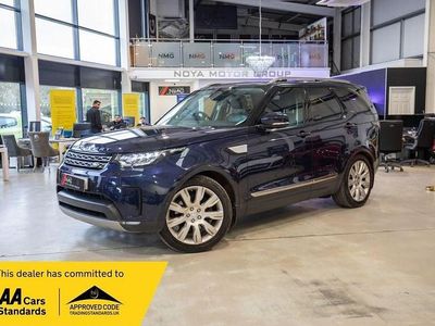 Used Land Rover Discovery 5 HSE 240 HP (176 kW) 2017 Blue SUV