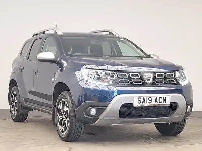 Used Dacia Duster Prestige 115 HP (84 kW) 2019 Blue SUV