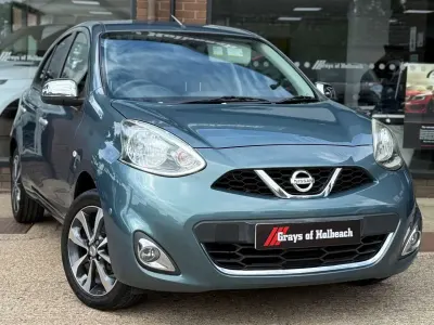 Used Nissan Micra N-TEC 2015 Grey Hatchback