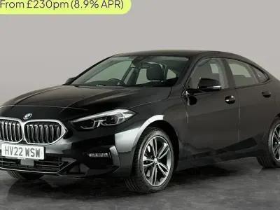 Begagnad BMW 218 Sport Line 150 HK (110 kW) 2022 Svart Sportkupé