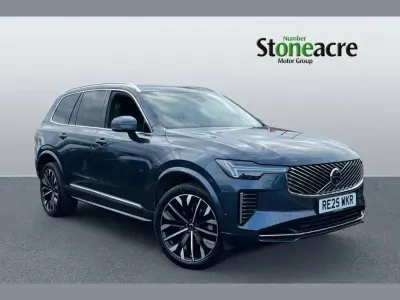 Usado Volvo XC90 Ultra 247 HP (181 kW) 2025 Azul SUV
