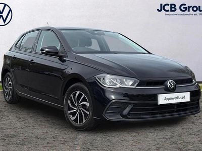 Used VW Polo Life 95 HP (69 kW) 2024 Black Hatchback