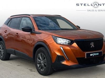 Used Peugeot 2008 Active+ 101 HP (74 kW) 2023 Orange SUV