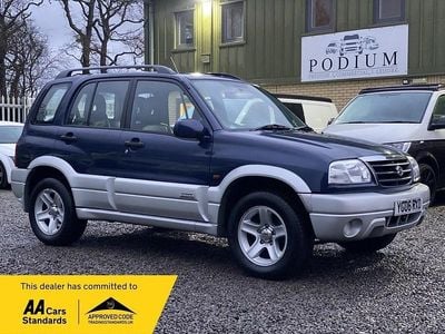Used Suzuki Grand Vitara 2006 Blue Estate