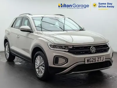 Used VW T-Roc Life 115 HP (84 kW) 2025 Grey SUV
