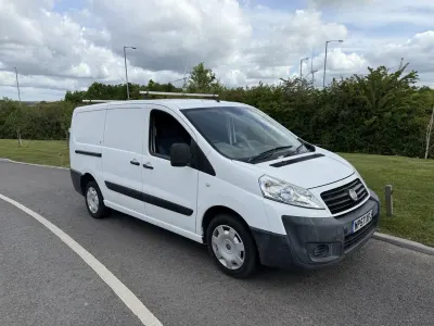 Käytetty Fiat Scudo Comfort 2007 Valkoinen Van