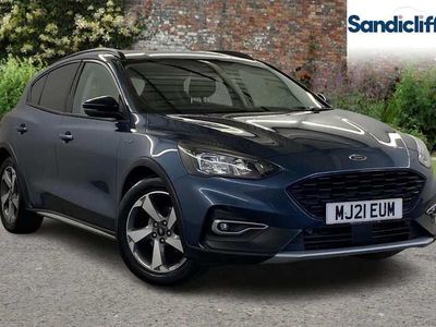 used Ford Focus Active 1.0 EcoBoost Hybrid mHEV 125 Active Edition 5dr