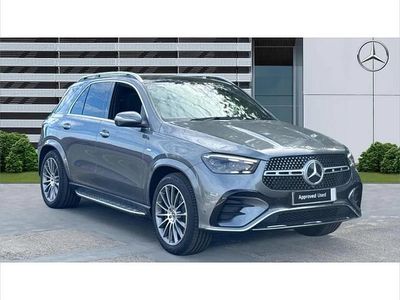 Grey Used 2025 Mercedes GLE400 AMG Line Premium SUV | £70,086 (Expensive)