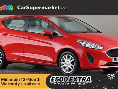Red Used 2019 Ford Fiesta Style Hatchback | £9,197 (Good price)