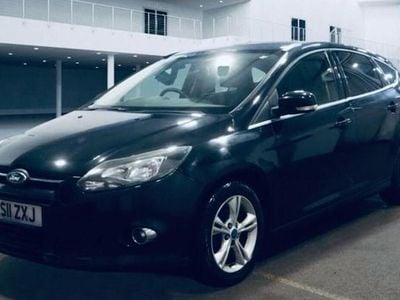 Black Used 2011 Ford Focus Zetec Hatchback | £2,895 (Fair price)