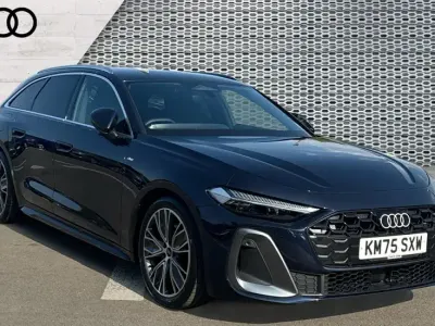 New Audi A5 Sportback S-Line 204 HP (150 kW) 2025 Blue Hatchback