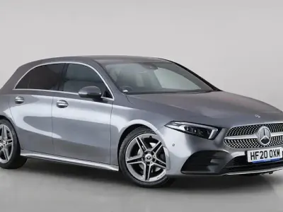 Used Mercedes A180 Executive 136 HP (100 kW) 2020 Grey Hatchback