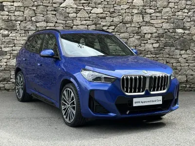 Used BMW X1 M Sport 168 HP (123 kW) 2022 Blue SUV
