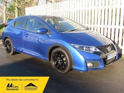 Blue Used 2015 Honda Civic Sport Hatchback | £5,500 (Fair price)