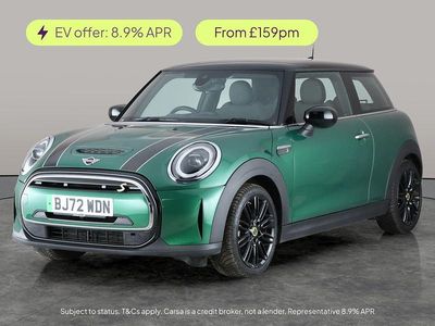 Used Mini Cooper SE Hatch 135 kW (184 HP) 2022 Green Hatchback