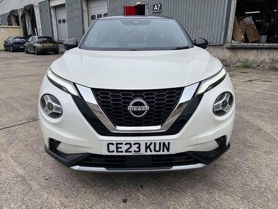 Used Nissan Juke S 112 HP (82 kW) 2023 White SUV