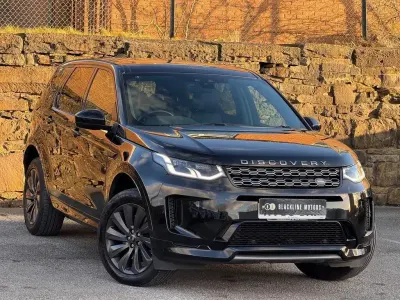 Gebraucht Land Rover Discovery Sport SE Dynamic 179 PS (131 kW) 2020 Schwarz SUV