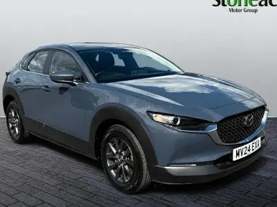 Used Mazda CX-30 Prime-Line 122 HP (89 kW) 2023 Grey SUV