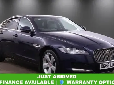 Used Jaguar XF