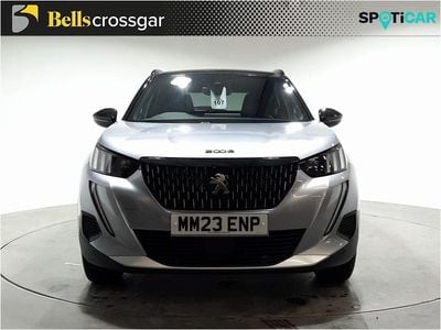 Used Peugeot 2008 GTi 129 HP (94 kW) 2023 Grey SUV