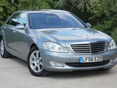 Used Mercedes S320 2006 Grey Sedan