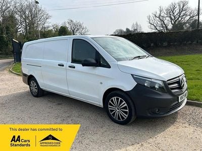 Used Mercedes Vito Progressive 2021 White Van
