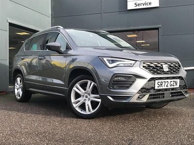 Used Seat Ateca FR 150 HP (110 kW) 2022 Grey SUV