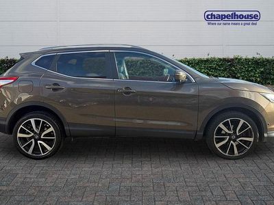 Used Nissan Qashqai Tekna 115 HP (84 kW) 2015 SUV