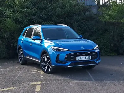 Used MG ZS Trophy 196 HP (144 kW) 2025 Blue SUV