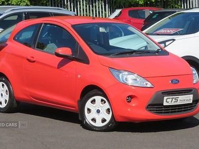 Red Used 2013 Ford Ka Hatchback | £2,990 (Fair price)