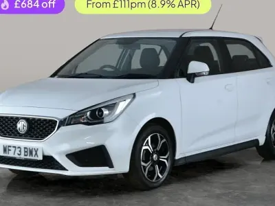 Used MG MG3 Excite 106 HP (77 kW) 2024 Hatchback