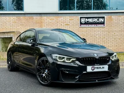 Used BMW M4 Competition Edition 2019 Black Coupe