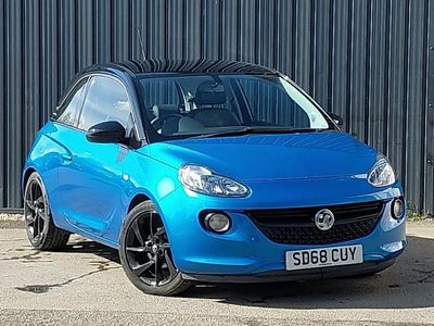 Used Vauxhall Adam 70 HP (51 kW) 2018 Blue Hatchback
