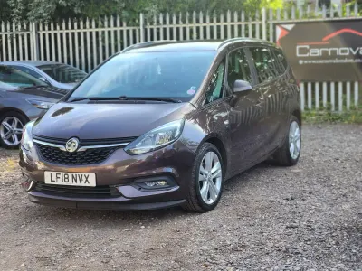 Used Vauxhall Zafira Tourer