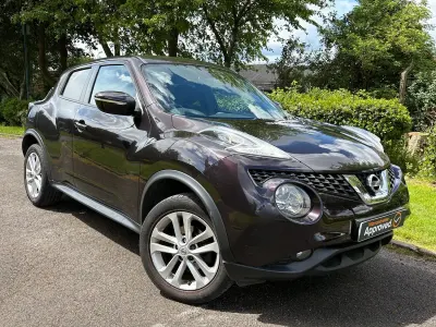 Used Nissan Juke Acenta Premium 2014 Black SUV