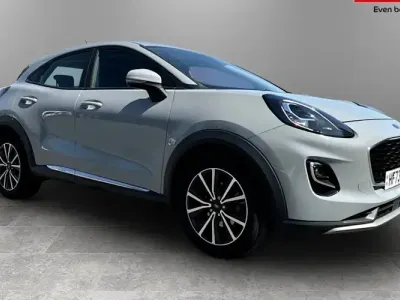 Used Ford Puma Titanium 125 HP (91 kW) 2023 SUV