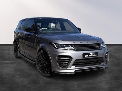 Used Land Rover Range Rover Sport SVR 2021 Grey SUV