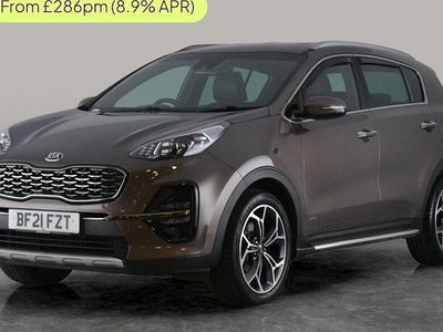 Used Kia Sportage GT-Line 177 HP (130 kW) 2021 SUV
