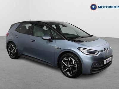 Blue Used 2022 VW ID.3 Pro Performance Hatchback | £17,399 (A bit pricey)