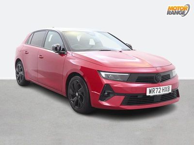 Second-hand Vauxhall Astra GS Line 130 CP (95 kW) 2022 Roșu Hatchback