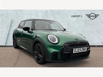 Green Used 2023 Mini Cooper Comfort Hatchback | £21,995 (Fair price)