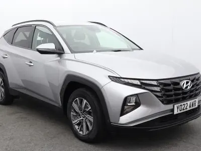 Gebraucht Hyundai Tucson SE 230 PS (169 kW) 2022 Silber SUV